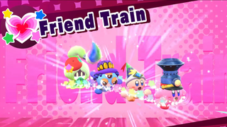 These “super friend” moves aren’t that frequent in the game and are more gimmicky than anything. That being said guys Kirby has a smokebox on his head it’s so cute!!!!!!!!!! Choo choo bad guys!